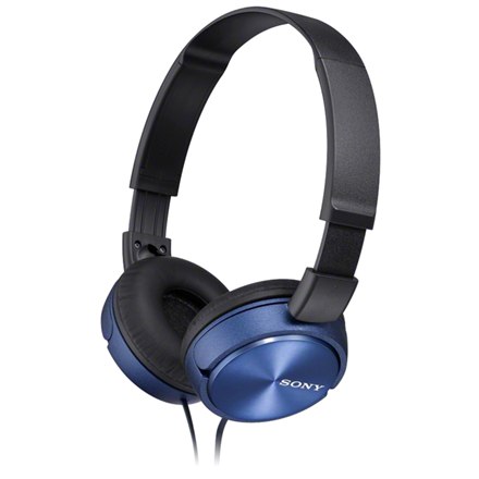 Sony | MDR-ZX310 | Складні навушники | Головні навушники/вушні | Сині - 2