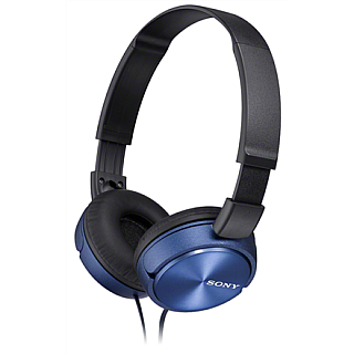 Sony | MDR-ZX310 | Складні навушники | Головні навушники/вушні | Сині