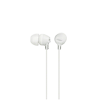 Sony | MDR-EX15AP | Seria EX | Douszne | білі