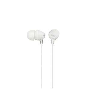 Sony | MDR-EX15AP | Seria EX | Douszne | білі