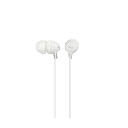 Sony | MDR-EX15AP | Seria EX | Douszne | білі - 1