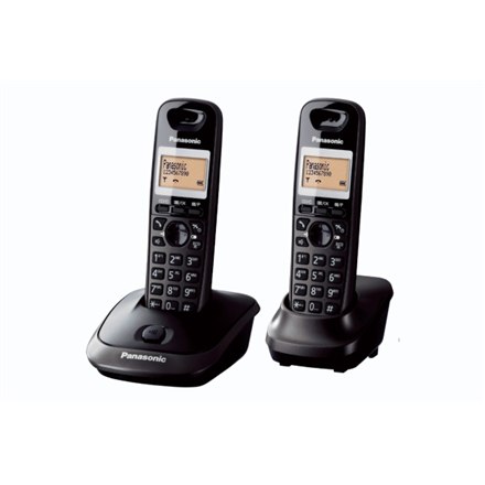 Panasonic Бездротовий KX-TG2512FXT Вбудований дисплей - 4