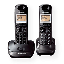 Panasonic Бездротовий KX-TG2512FXT Вбудований дисплей