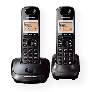Panasonic Бездротовий KX-TG2512FXT Вбудований дисплей
