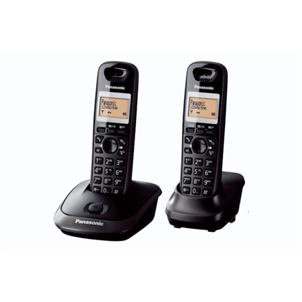 Panasonic Бездротовий KX-TG2512FXT Вбудований дисплей - 2