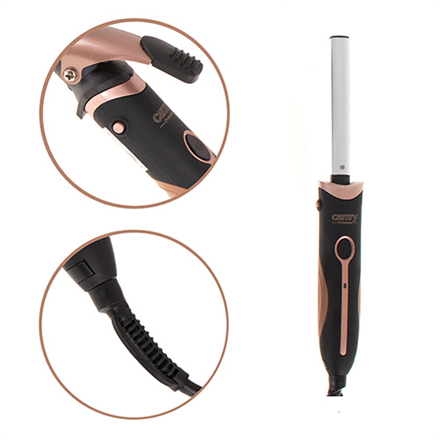 Camry | Hair Styler | CR 2024 | 1200 W | Black/Rose gold - 4