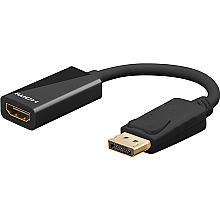 Адаптер Goobay DisplayPort 19-pinowe HDMI typu A жіночі