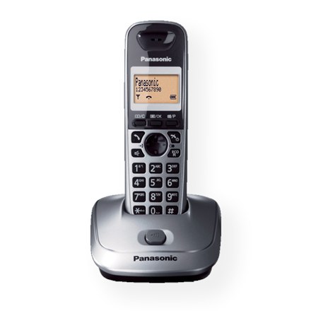 Panasonic KX-TG2511FXM Підсвічені кнопки Вбудований дисплей - 3