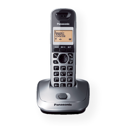 Panasonic KX-TG2511FXM Підсвічені кнопки Вбудований дисплей - 1