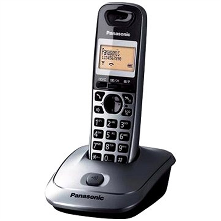Panasonic KX-TG2511FXM Підсвічені кнопки Вбудований дисплей - 2