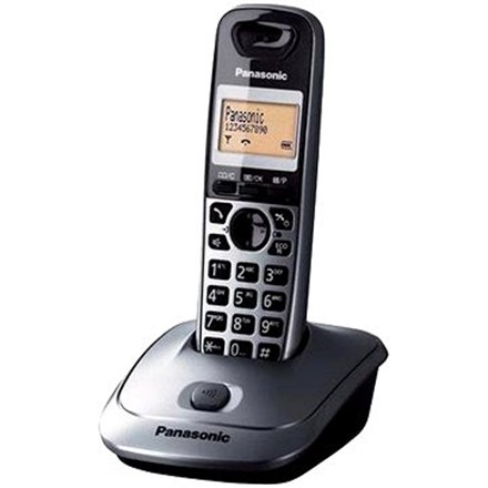 Panasonic KX-TG2511FXM Підсвічені кнопки Вбудований дисплей - 4