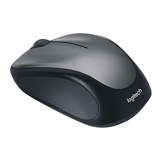 Logitech | Миша | M235 | Bezпровідна | сіра/чорна