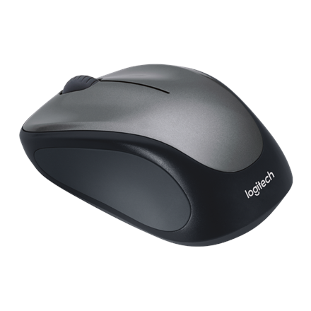 Logitech | Миша | M235 | Bezпровідна | сіра/чорна - 1