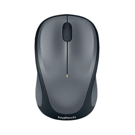 Logitech | Миша | M235 | Bezпровідна | сіра/чорна - 2
