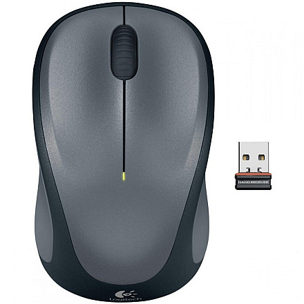 Logitech | Миша | M235 | Bezпровідна | сіра/чорна - 3