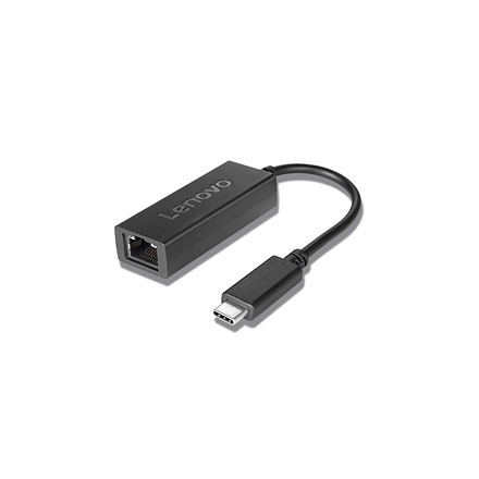 Adapter sieciowy Lenovo | Ethernet | Szybki Ethernet | Gigabit Ethernet | USB-C - 1