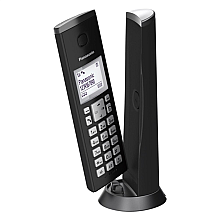 Panasonic Бездротовий KX-TGK210FXB Вбудований дисплей