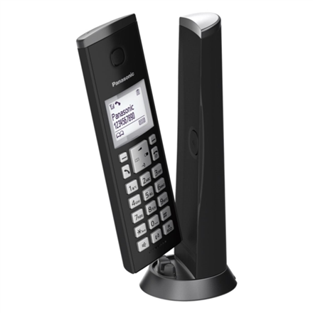Panasonic Бездротовий KX-TGK210FXB Вбудований дисплей - 1