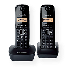Panasonic Бездротовий KX-TG1612FXH Вбудований дисплей