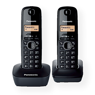 Panasonic Бездротовий KX-TG1612FXH Вбудований дисплей