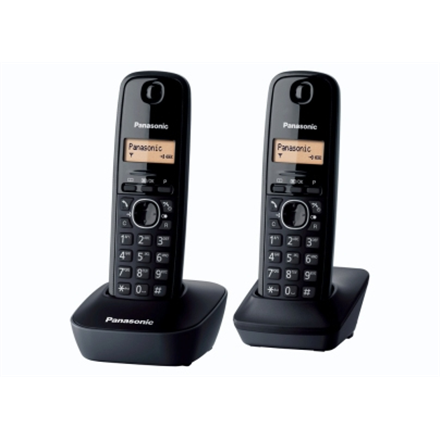 Panasonic Бездротовий KX-TG1612FXH Вбудований дисплей - 2