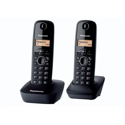 Panasonic Бездротовий KX-TG1612FXH Вбудований дисплей - 4