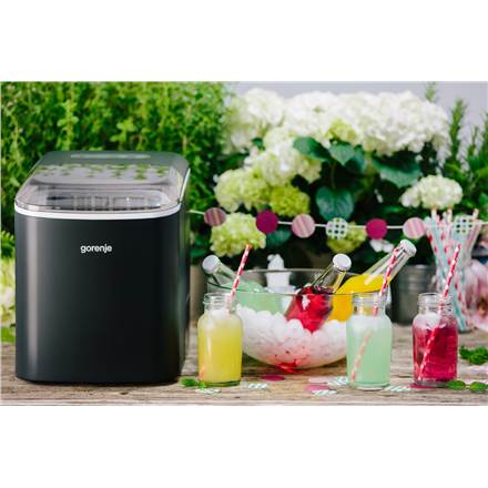 Gorenje | IMC1200B | Moc 120 W | Pojemność 2,2 L | Czarny - 2