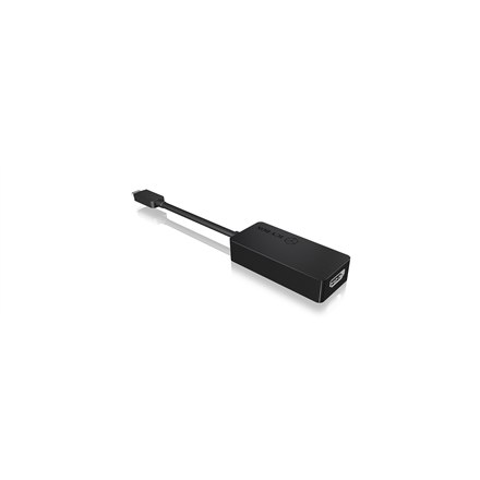 Icy box AC534-C, USB Type-C to HDMI 2.0 Адаптер, 4096 x 2160@60Hz - 6