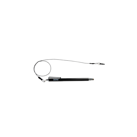 Stylus uniwersalny PORT CONNECT 40 cm з kablem - чорний - 2
