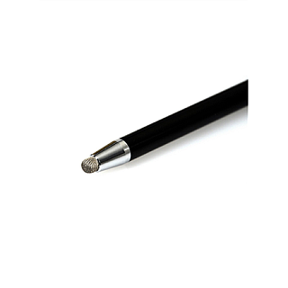 Stylus uniwersalny PORT CONNECT 40 cm з kablem - чорний