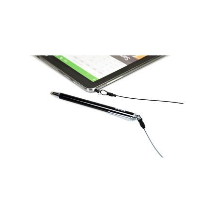 Stylus uniwersalny PORT CONNECT 40 cm з kablem - чорний - 3