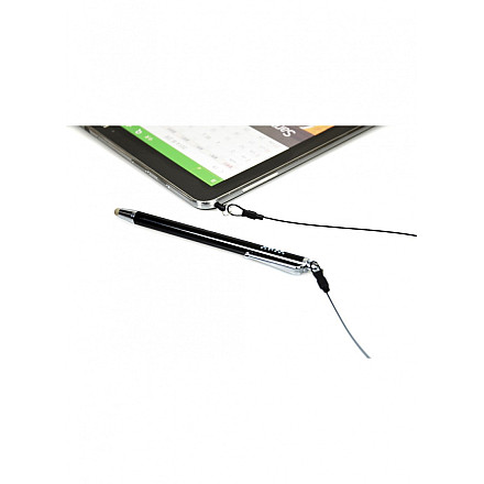 Stylus uniwersalny PORT CONNECT 40 cm з kablem - чорний - 4