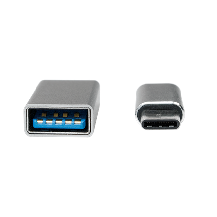 Logilink AU0040, USB Адаптер, Type-C to USB 3.0 & Micro USB female - 5