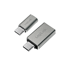 Logilink AU0040, USB Адаптер, Type-C to USB 3.0 & Micro USB female