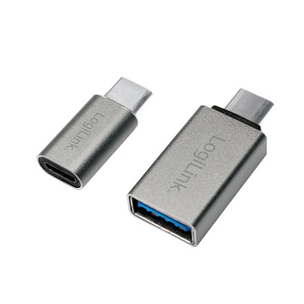 Logilink AU0040, USB Адаптер, Type-C to USB 3.0 & Micro USB female - 12