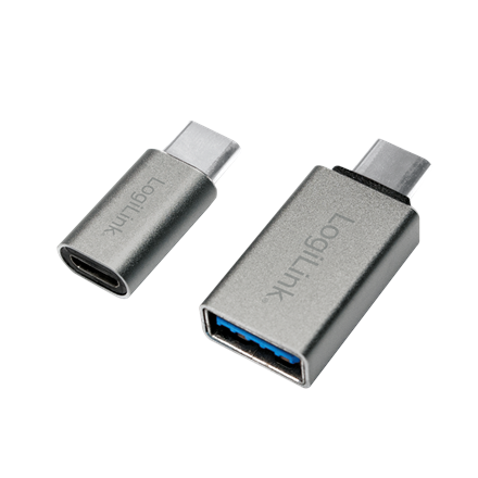 Logilink AU0040, USB Адаптер, Type-C to USB 3.0 & Micro USB female - 6