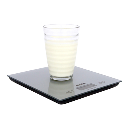 Mesko | Waga kuchenna | MS 3145 | Maksymalna waga (udźwig) 5 kg | Podziałka 1 g | Typ wyświetlacza LCD | Srebrny - 4