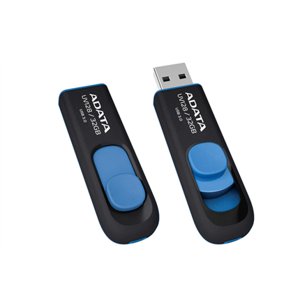ADATA | UV128 | 128 GB | USB 3.0 | чорний/синій - 5