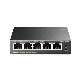 TP-LINK Комутатор TL-SF1005LP Некерований