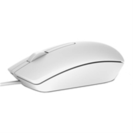 Оптична миша Dell MS116 | Дротова | Біла | 12-місячна гарантія - 1