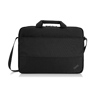Lenovo | Pasuje do rozmiaru 15,6 " | Essential | ThinkPad 15,6-calowy Basic Topload | Polybag | Czarny | Pasek na ramię