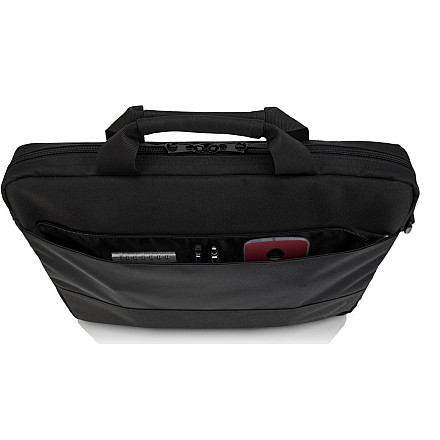Lenovo | Pasuje do rozmiaru 15,6 " | Essential | ThinkPad 15,6-calowy Basic Topload | Polybag | Czarny | Pasek na ramię - 4