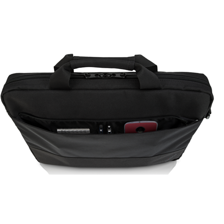 Lenovo | Pasuje do rozmiaru 15,6 " | Essential | ThinkPad 15,6-calowy Basic Topload | Polybag | Czarny | Pasek na ramię - 3
