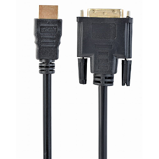 Gembird CC-HDMI-DVI-10 Чоловічий 19-pinowy HDMI Typ A