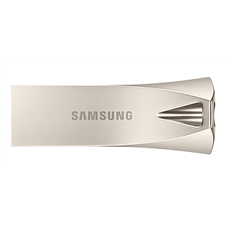Samsung | BAR Plus | MUF-128BE3/APC | 128 GB | USB 3.1 | срібний