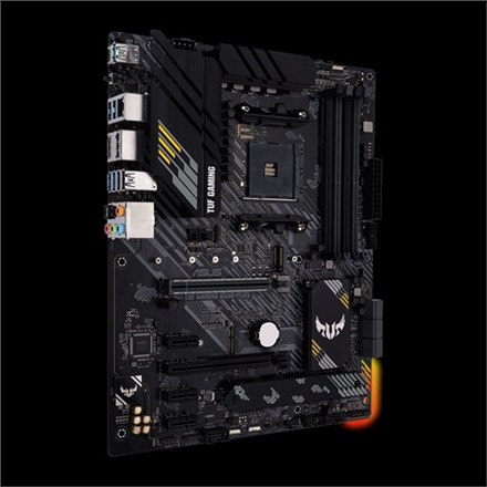 Asus TUF GAMING B550-PLUS Gniazda памʼяті 4 Chipset AMD B - 6