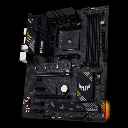 Asus TUF GAMING B550-PLUS Gniazda памʼяті 4 Chipset AMD B - 3