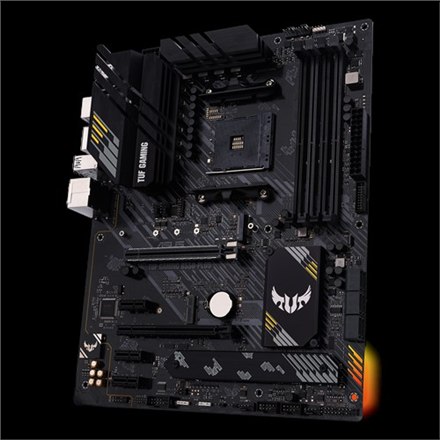 Asus TUF GAMING B550-PLUS Gniazda памʼяті 4 Chipset AMD B - 7