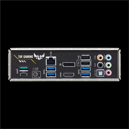 Asus TUF GAMING B550-PLUS Gniazda памʼяті 4 Chipset AMD B - 4