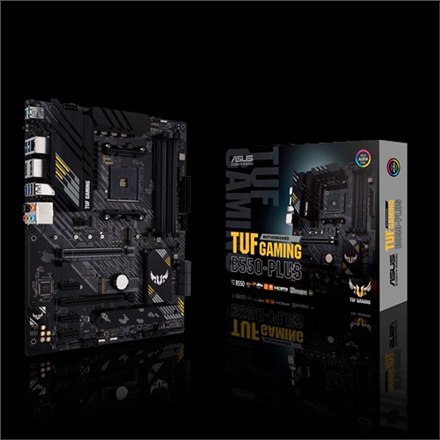 Asus TUF GAMING B550-PLUS Gniazda памʼяті 4 Chipset AMD B - 5